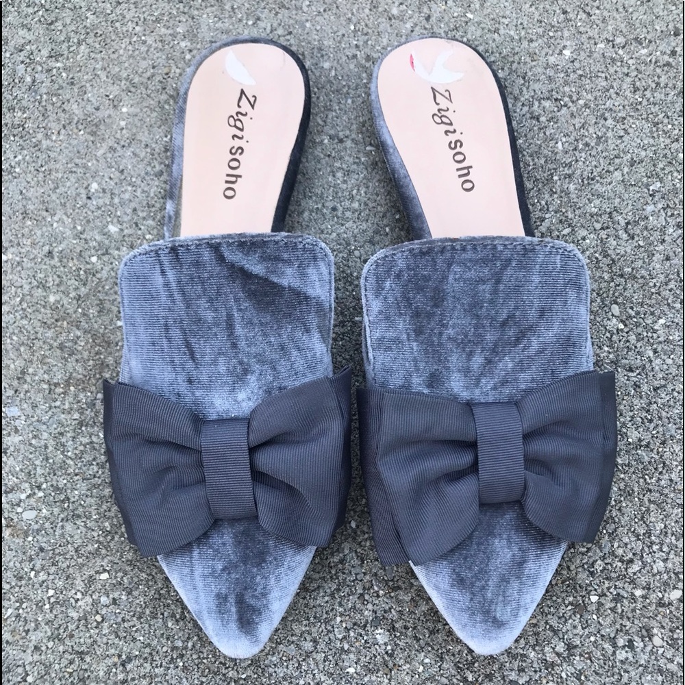 New Zigisiho slip on gray flat - Picture 5 of 11
